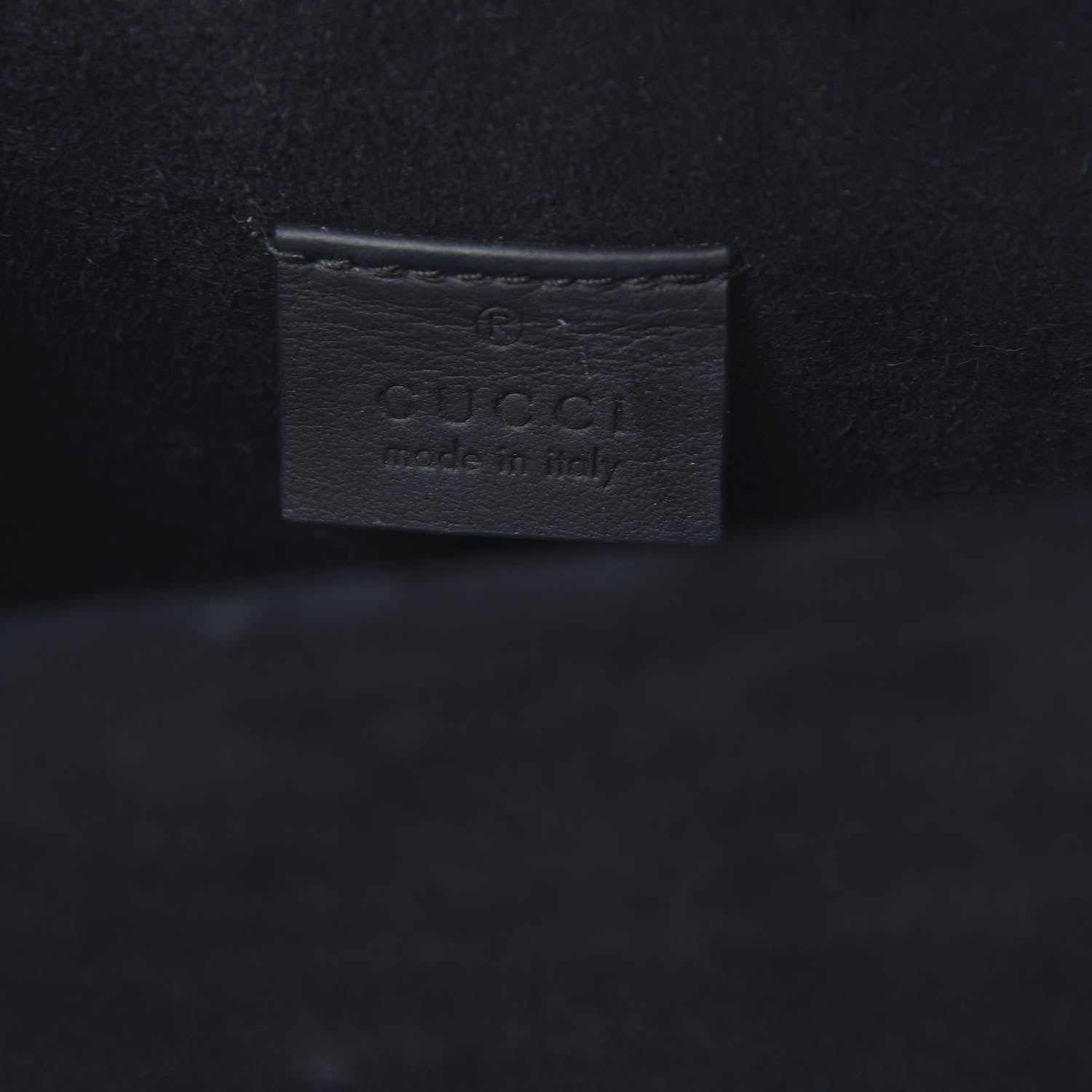 Gucci GG Supreme Monogram Mini Dionysus Shoulder Bag Black 6 of 11