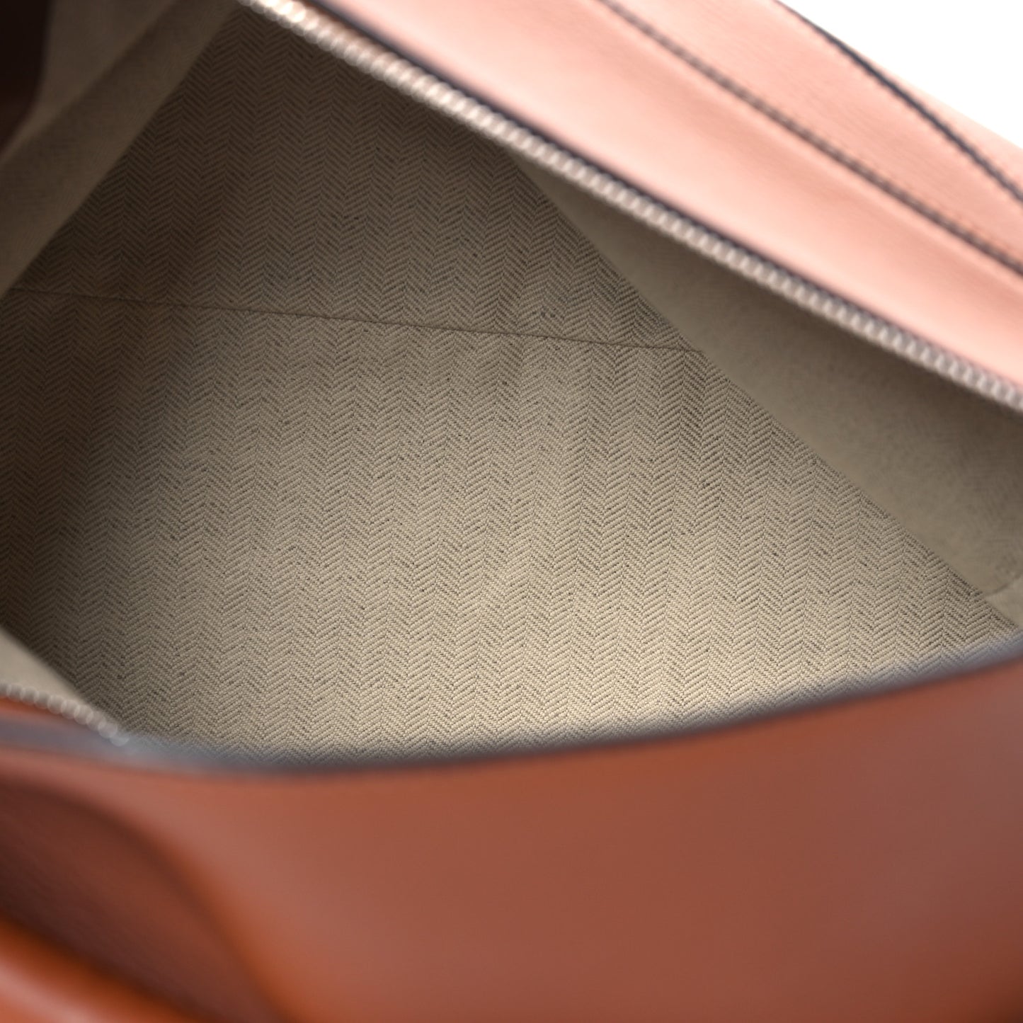 Calfskin Large Puzzle Bag Tan