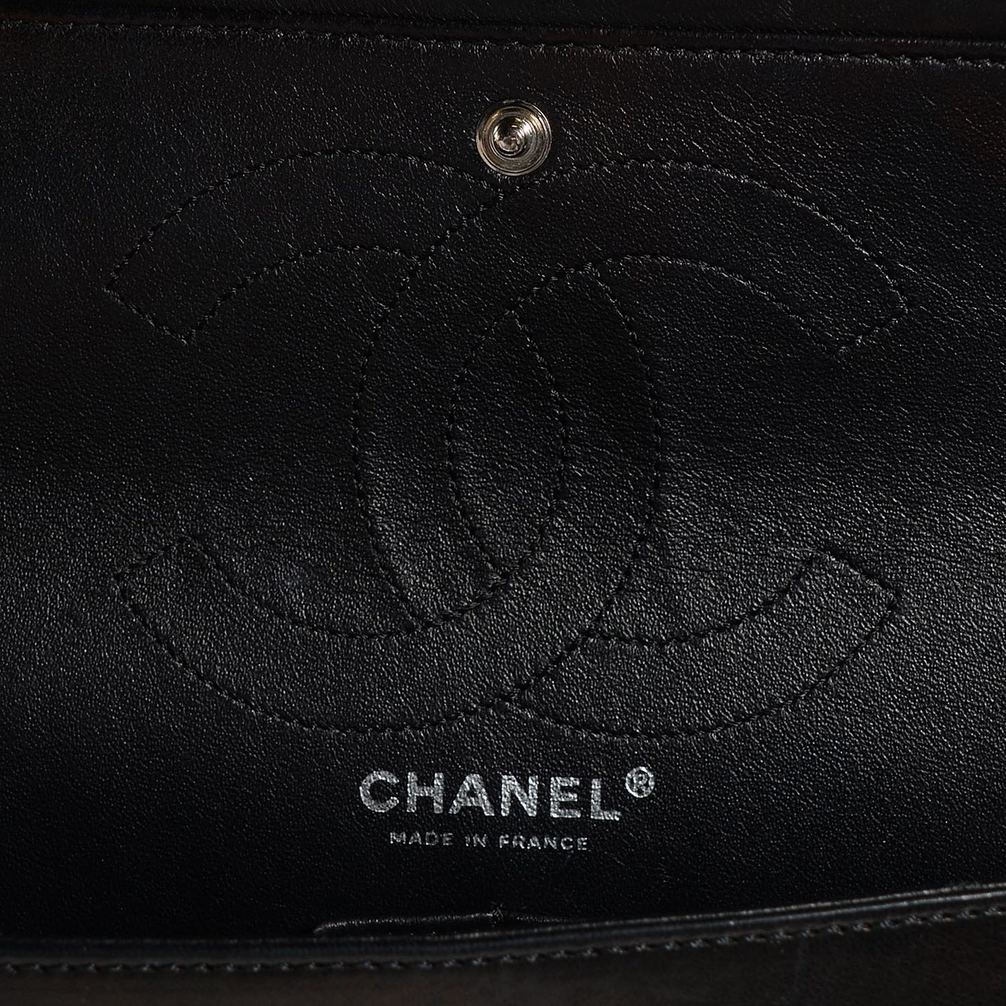 Lambskin 2.55 Reissue 226 Moscou Flap Black