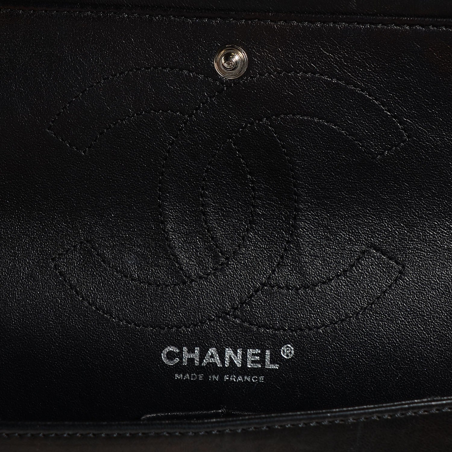 Chanel Lambskin 2.55 Reissue 226 Moscou Flap Black 7 of 9