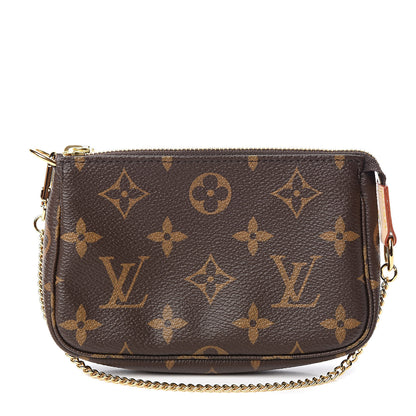 Louis Vuitton Monogram Mini Pochette Accessories 1 of 11