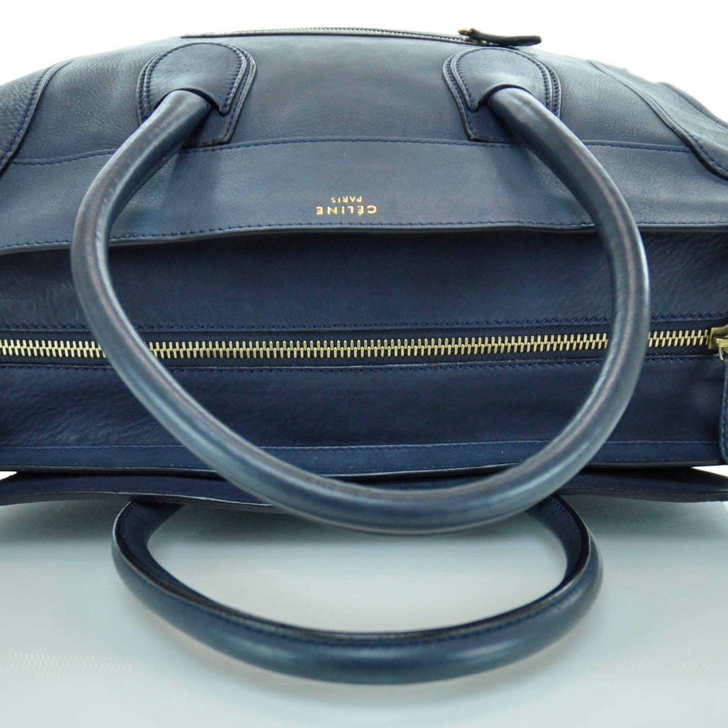 Celine Smooth Calfskin Medium Luggage 6 of 11