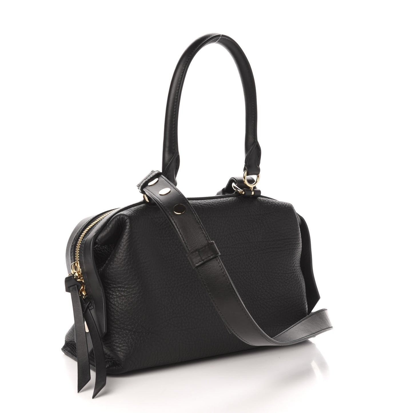 Calfskin Small Sway Black