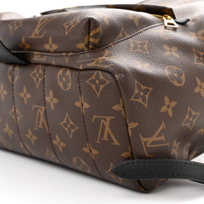 Louis Vuitton Monogram Palm Springs Backpack MM 10 of 13