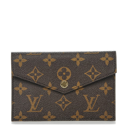 Louis Vuitton Monogram Daily Organizer Envelope Insert Black 1 of 6