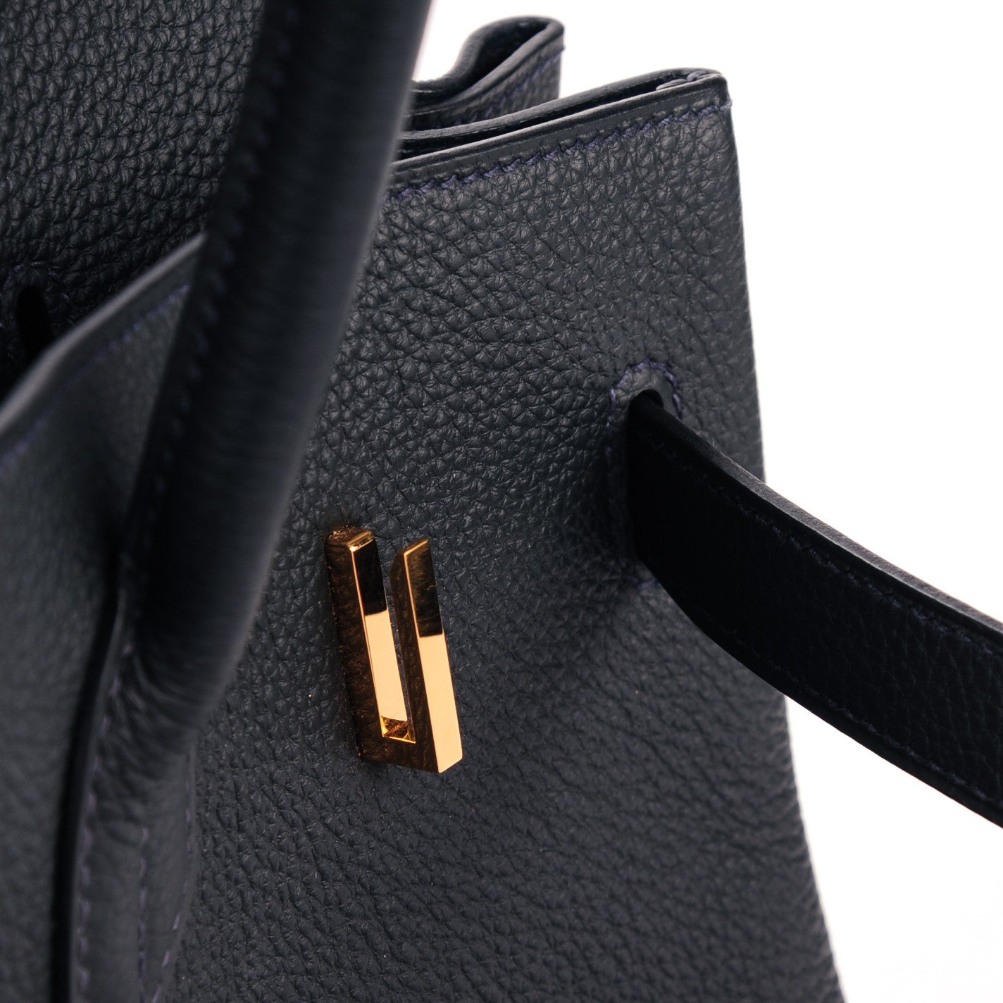 Hermes Togo Birkin 35 Bleu Ocean 13 of 25