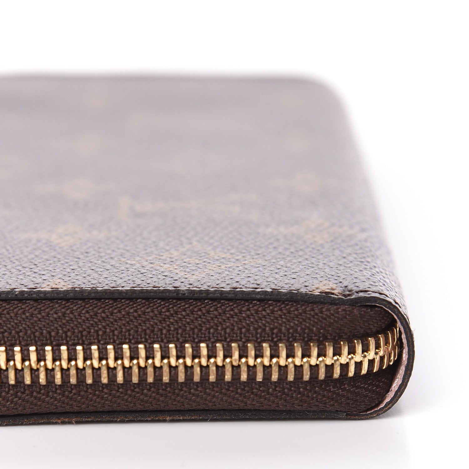Louis Vuitton Monogram Clemence Wallet Rose Ballerine 12 of 13