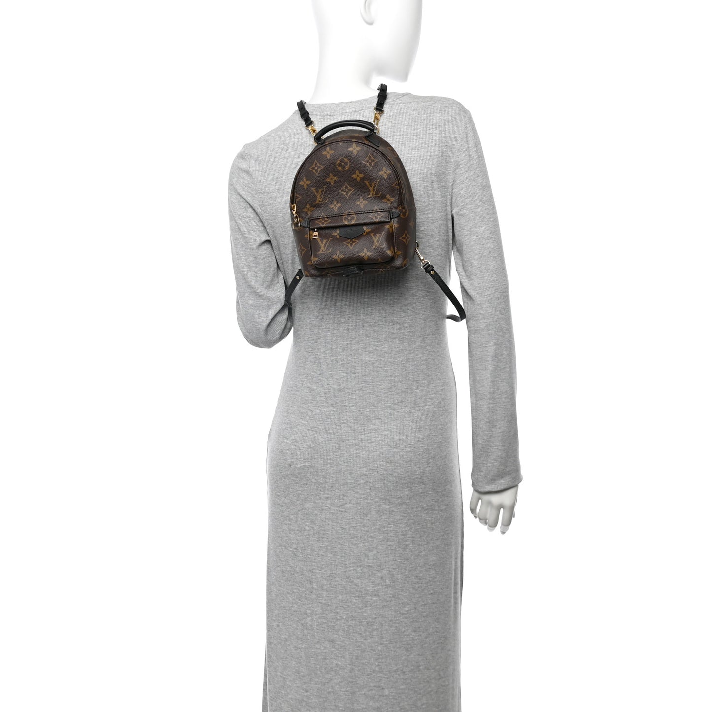 Monogram Palm Springs Backpack Mini