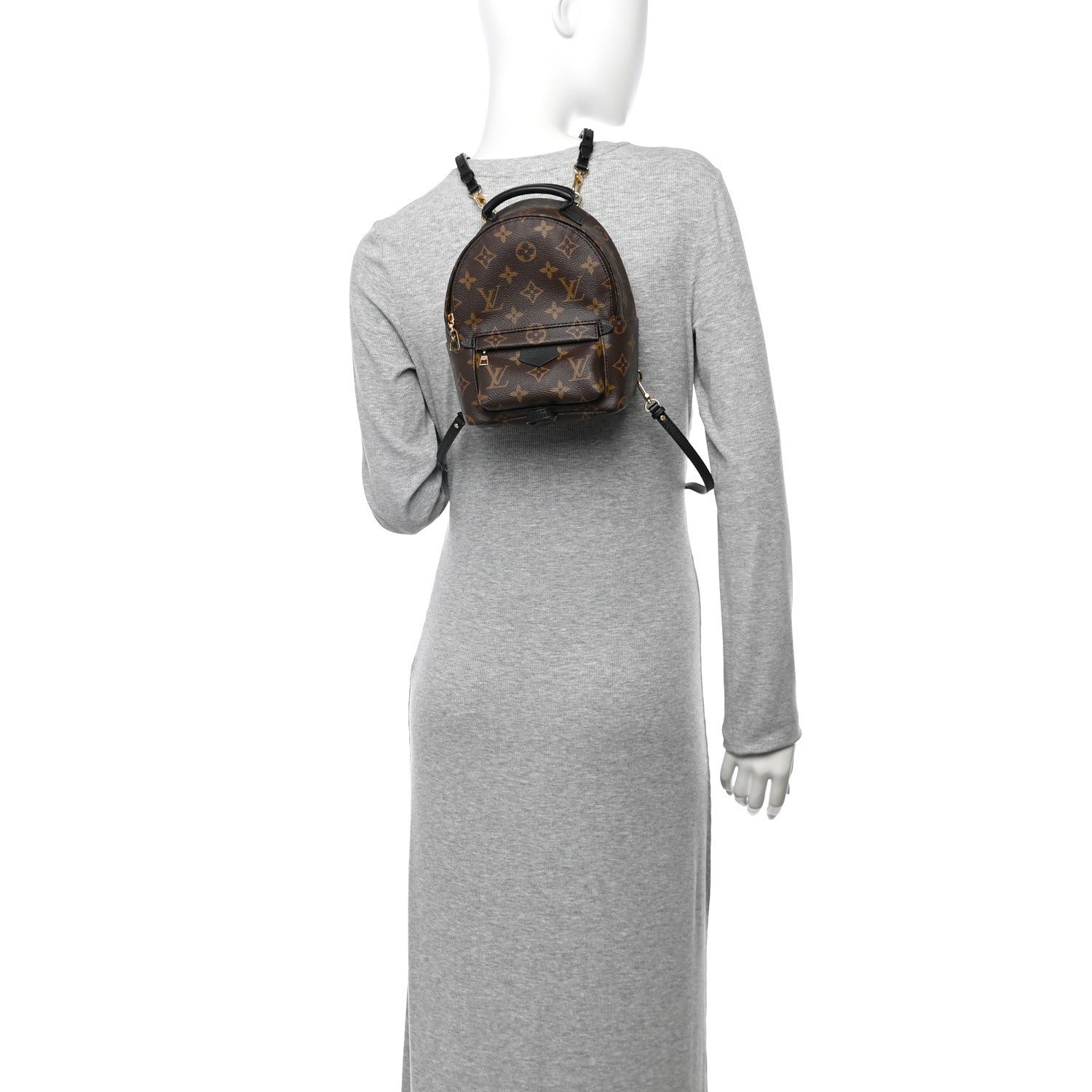 Louis Vuitton Monogram Palm Springs Backpack Mini 2 of 14