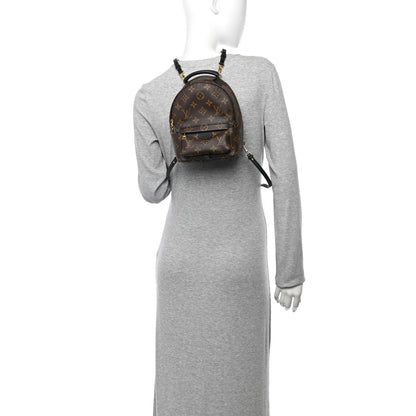 Louis Vuitton Monogram Palm Springs Backpack Mini 2 of 14