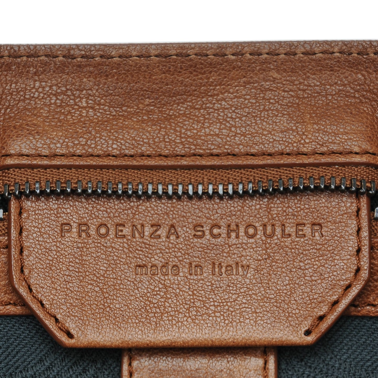 Lambskin Large PS1 Satchel Saddle