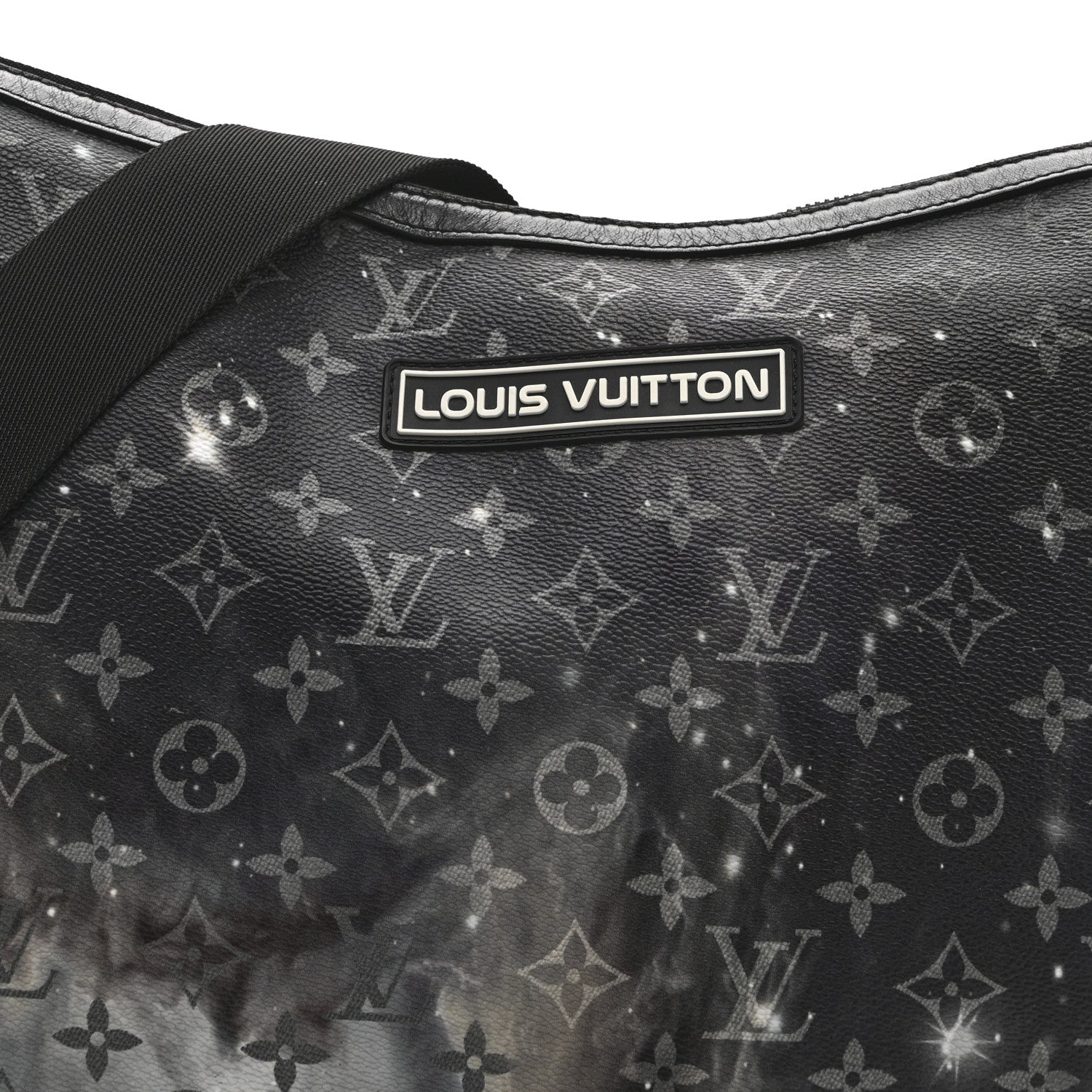 Louis Vuitton Monogram Galaxy Alpha Hobo Messenger 7 of 9