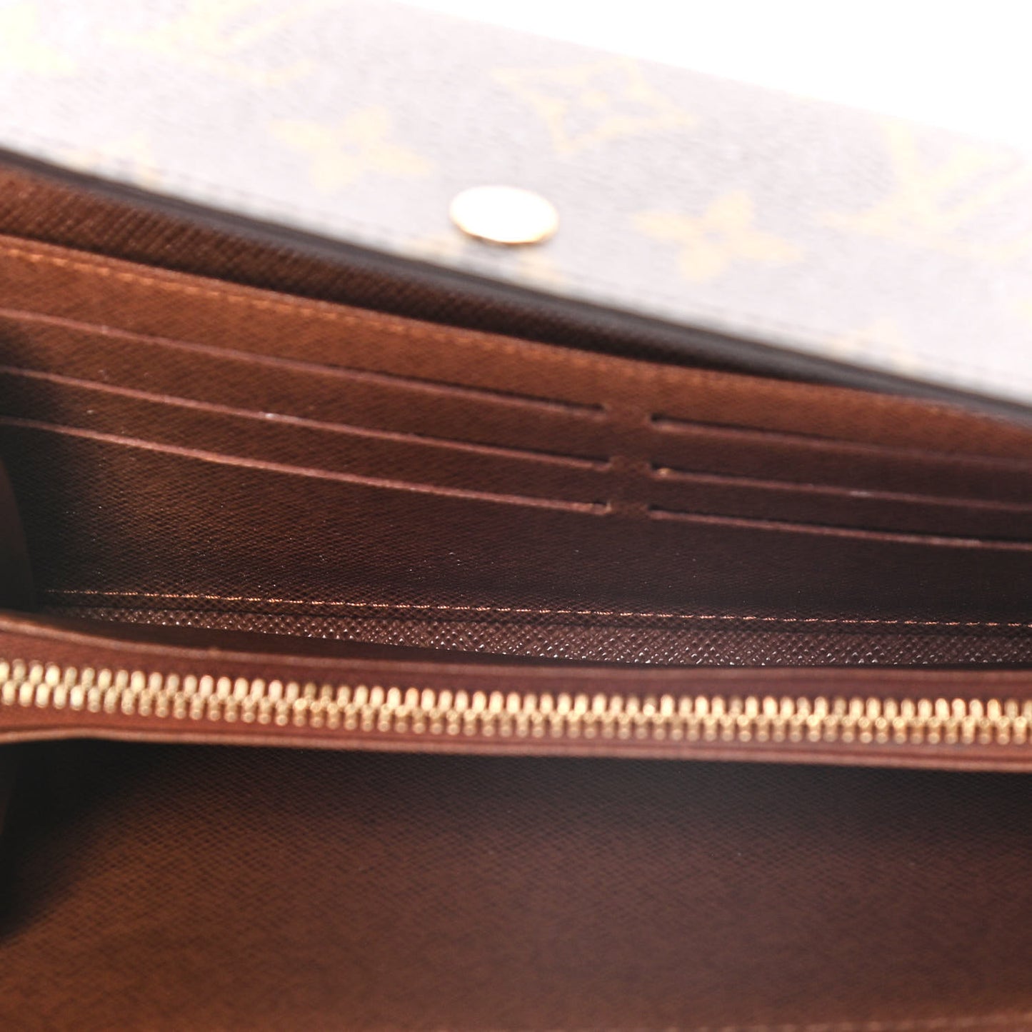 Monogram Sarah Wallet