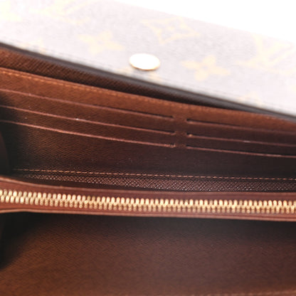 Louis Vuitton Monogram Sarah Wallet 5 of 12