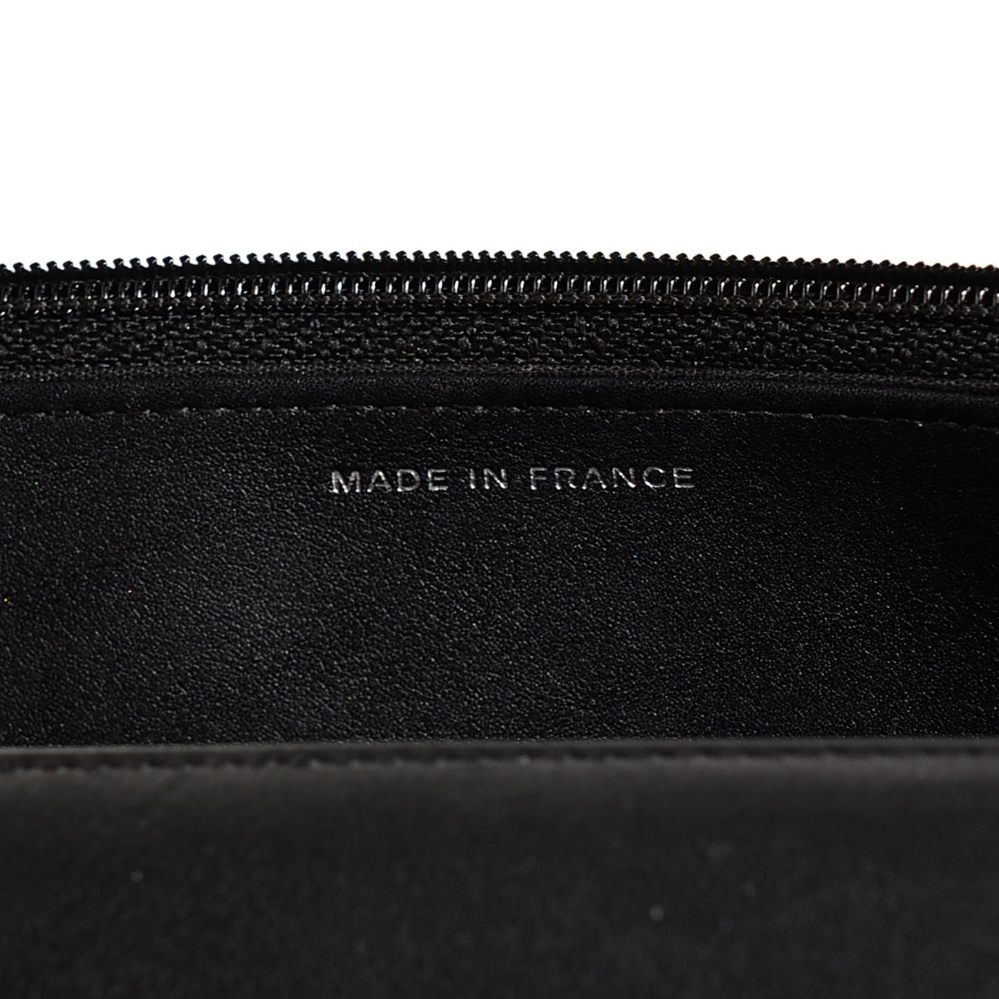 Caviar Timeless CC Wallet on Chain WOC Black