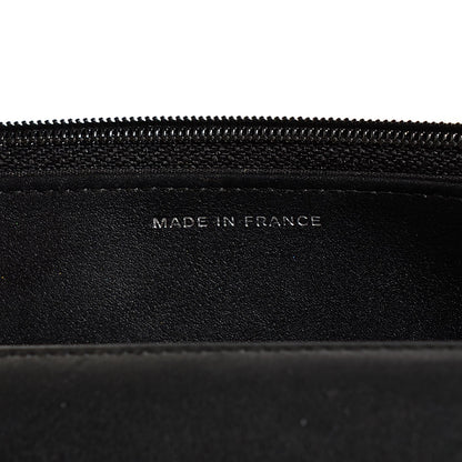 Chanel Caviar Timeless CC Wallet on Chain WOC Black 7 of 8
