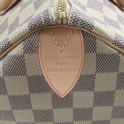 Louis Vuitton Damier Azur Speedy 30 6 of 9