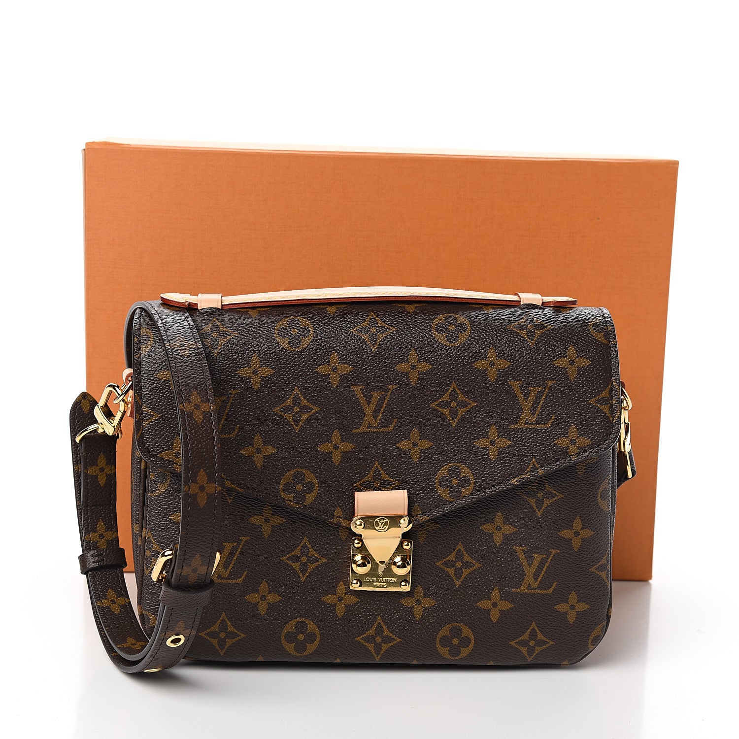 Louis Vuitton Monogram Pochette Metis 10 of 10