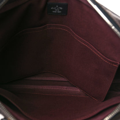Louis Vuitton Monogram Macassar Porte-Documents Voyage PM 5 of 8
