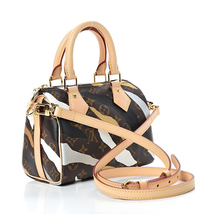 Louis Vuitton X LOL Monogram Speedy BB Gold Silver 2 of 9