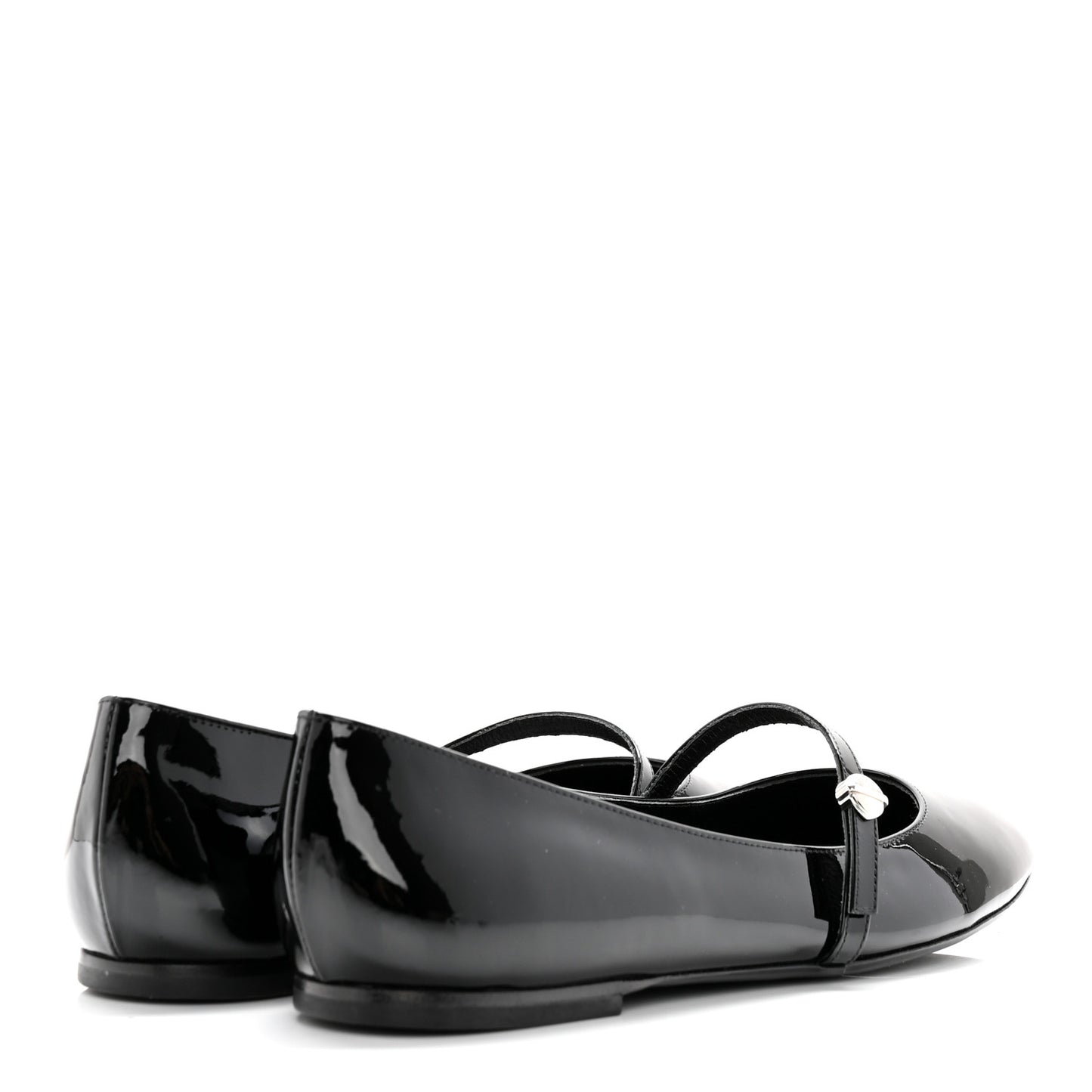 Patent Uniformes Ballerina Flat 41 Black