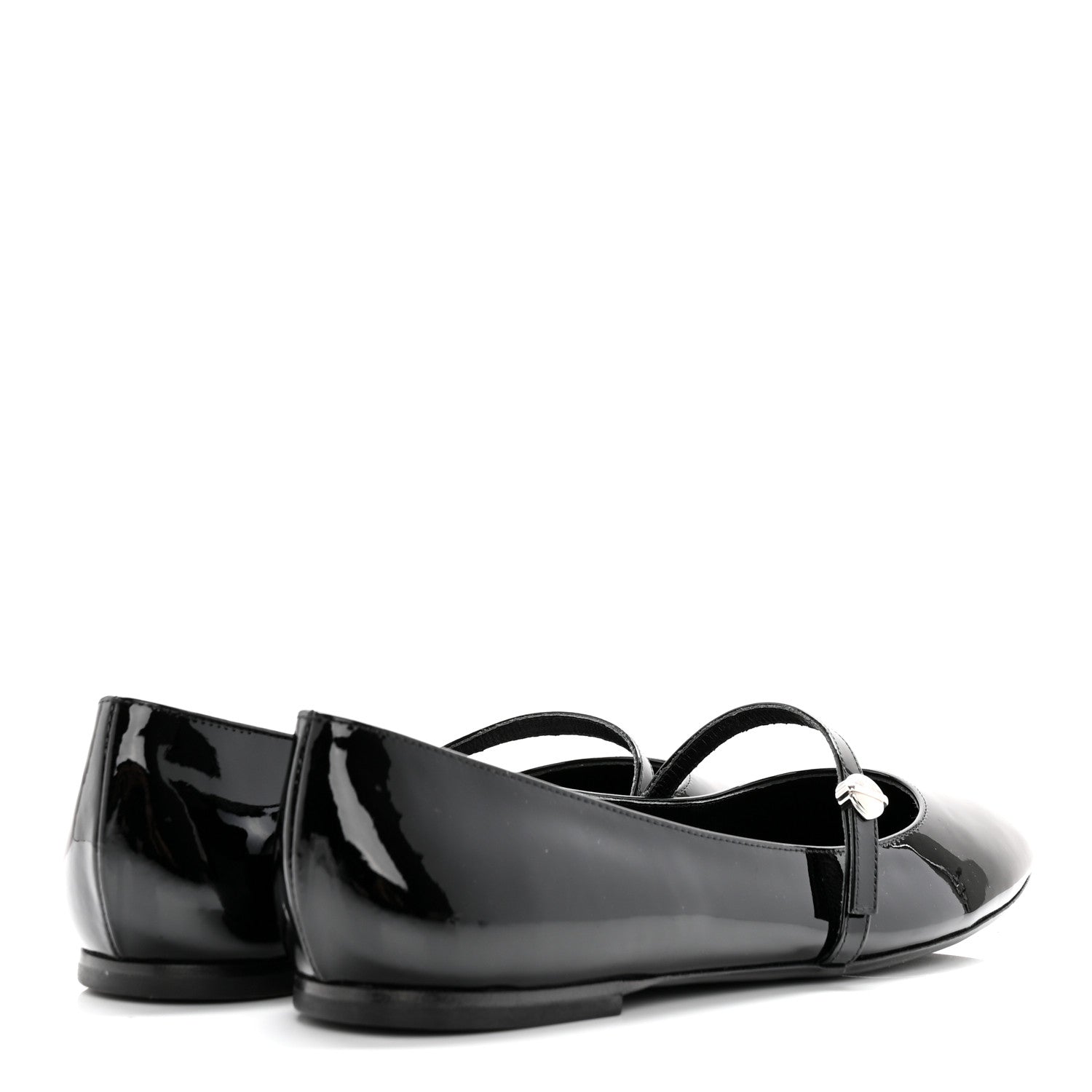 Louis Vuitton Patent Uniformes Ballerina Flat 41 Black 4 of 8