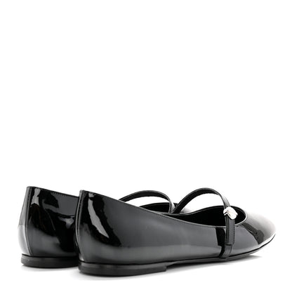 Louis Vuitton Patent Uniformes Ballerina Flat 41 Black 4 of 8