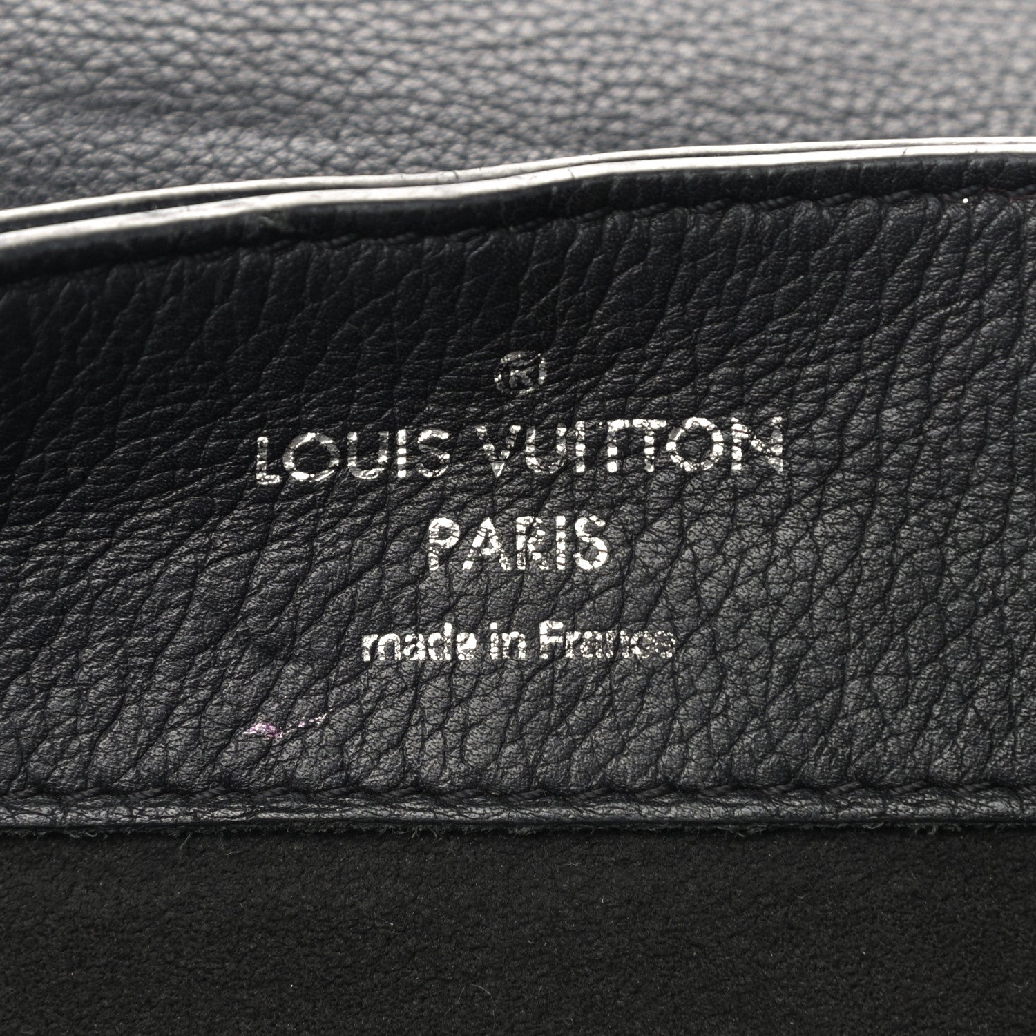 Louis Vuitton Calfskin Lockme Backpack Black 7 of 12