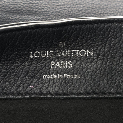 Louis Vuitton Calfskin Lockme Backpack Black 7 of 12
