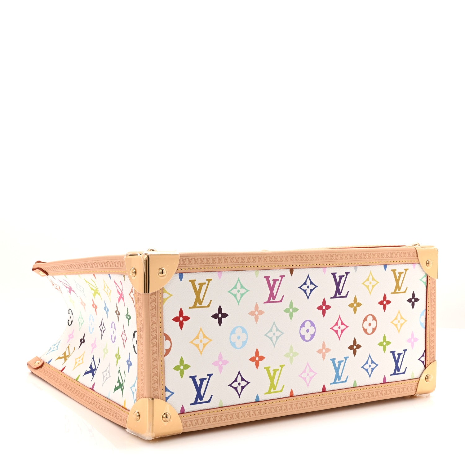 Louis Vuitton LV X TM Monogram Multicolor Onthego MM White 4 of 10