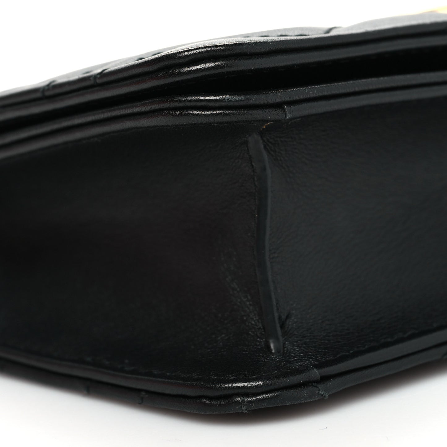 Calfskin Matelasse GG Marmont Mini Bag Black