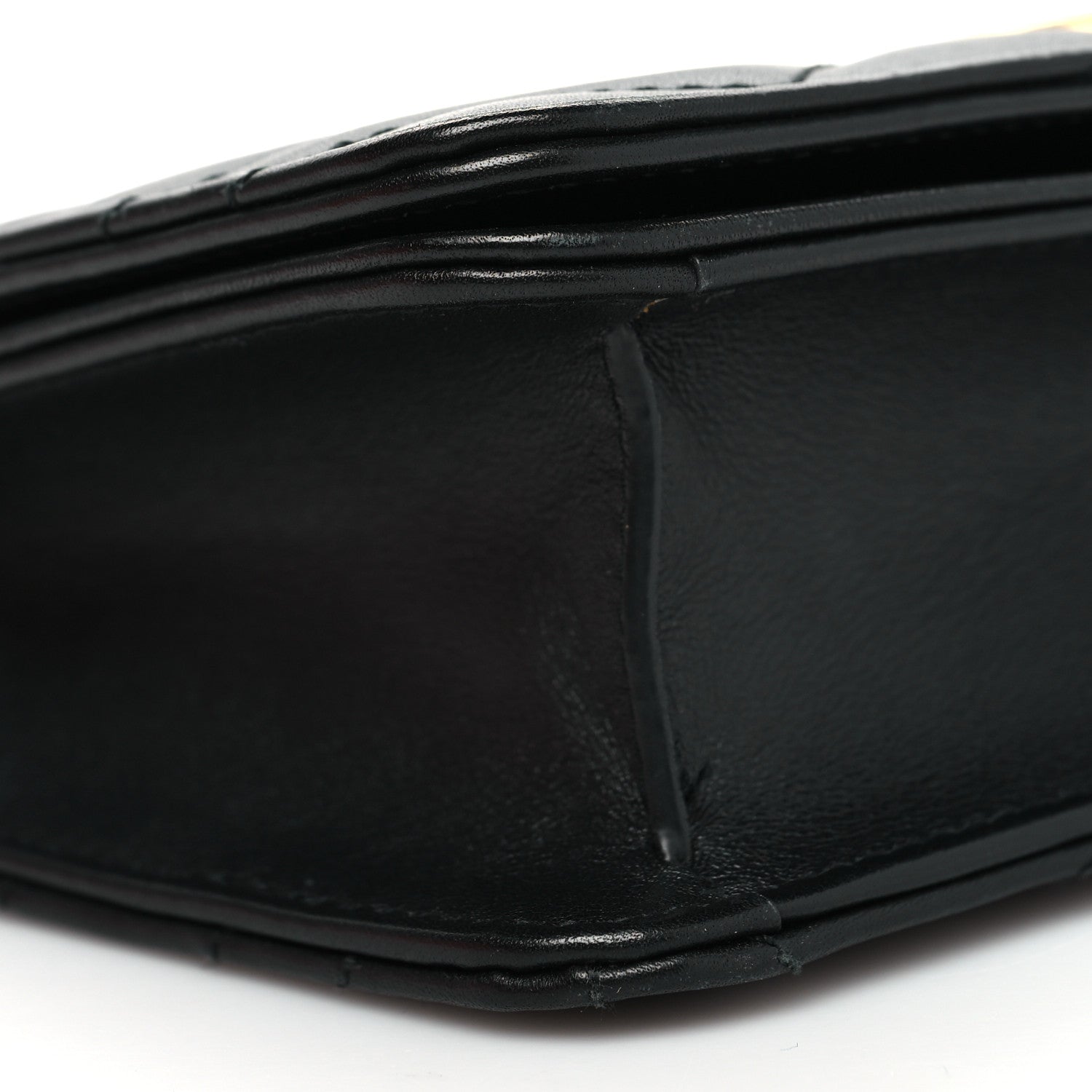 Gucci Calfskin Matelasse GG Marmont Mini Bag Black 7 of 9