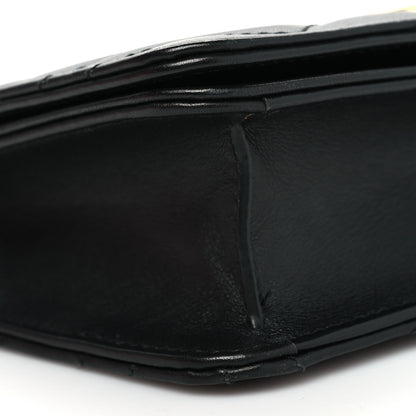 Gucci Calfskin Matelasse GG Marmont Mini Bag Black 7 of 9