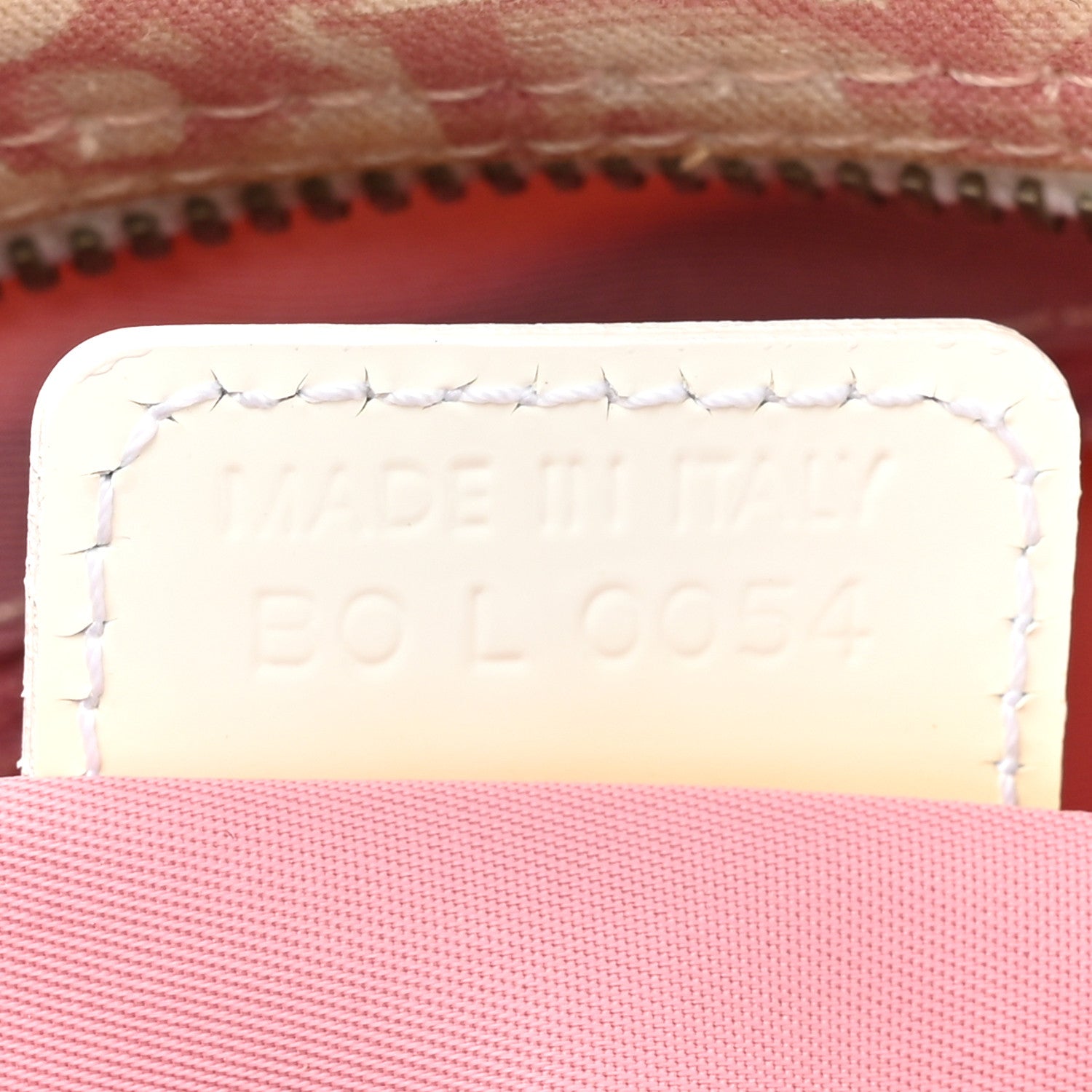 Christian Dior Monogram Girly Messenger Bag Pink 7 of 18