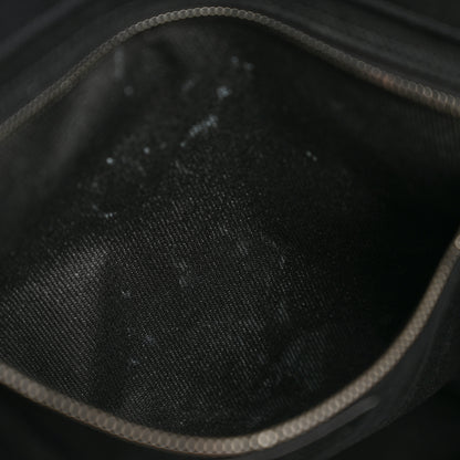 Saint Laurent Linen Calfskin Rive Gauche North South Tote Black 11 of 16