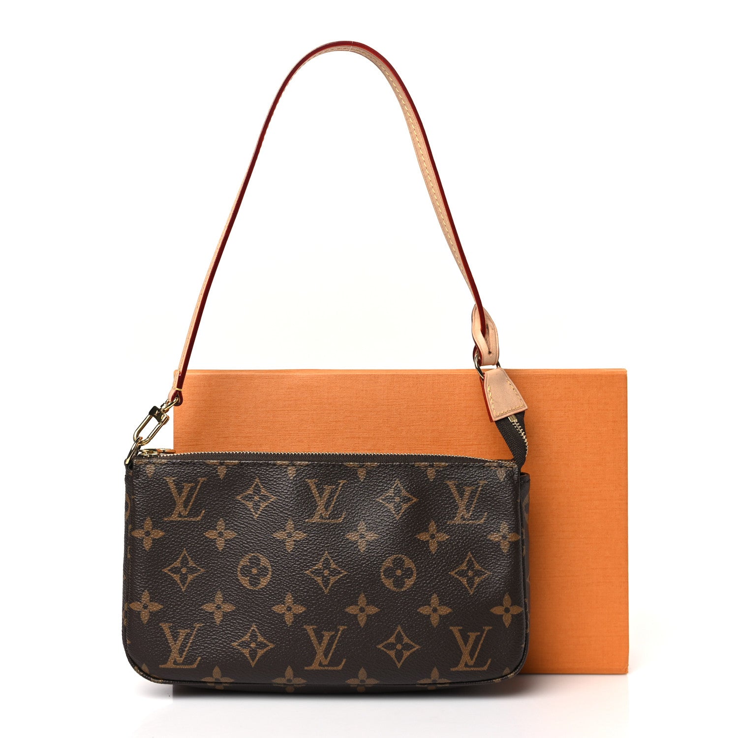 Louis Vuitton Monogram Pochette Accessories NM 9 of 9
