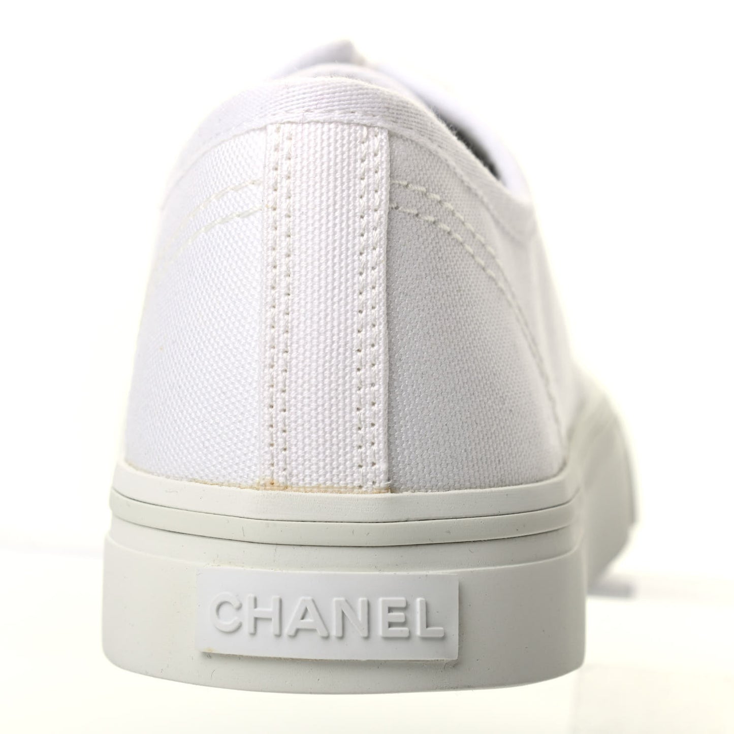 Mixed Fibers Low Top Sneakers 39.5 White