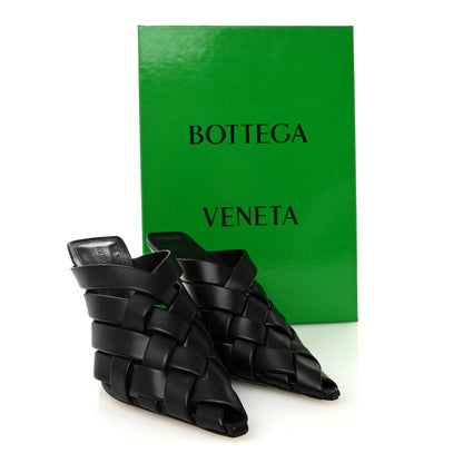 Bottega Veneta Lagoon Nappa Alfie Pumps 35 Black 9 of 9