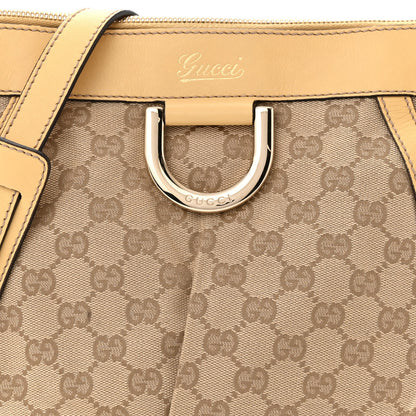 Gucci Guccissima Small D Ring Messenger Yellow 8 of 10