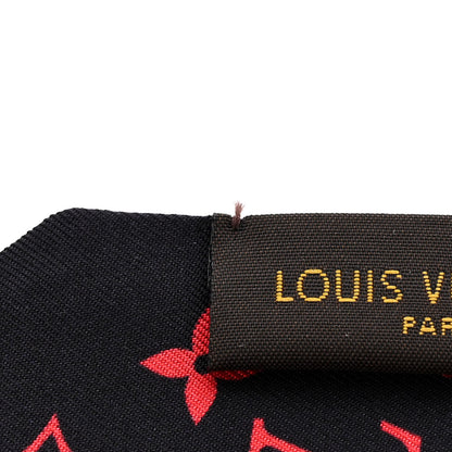 Louis Vuitton Silk Monogram Tribute To Noe BB Bandeau Black Multicolor 4 of 6