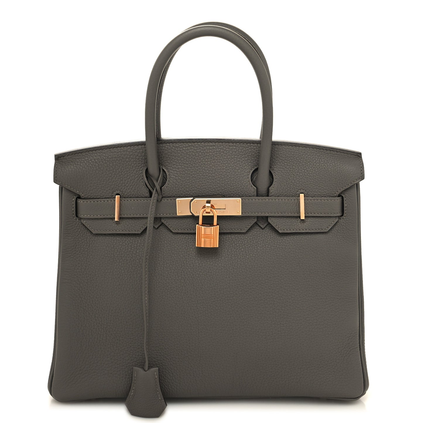 Togo Birkin 30 Gris Meyer