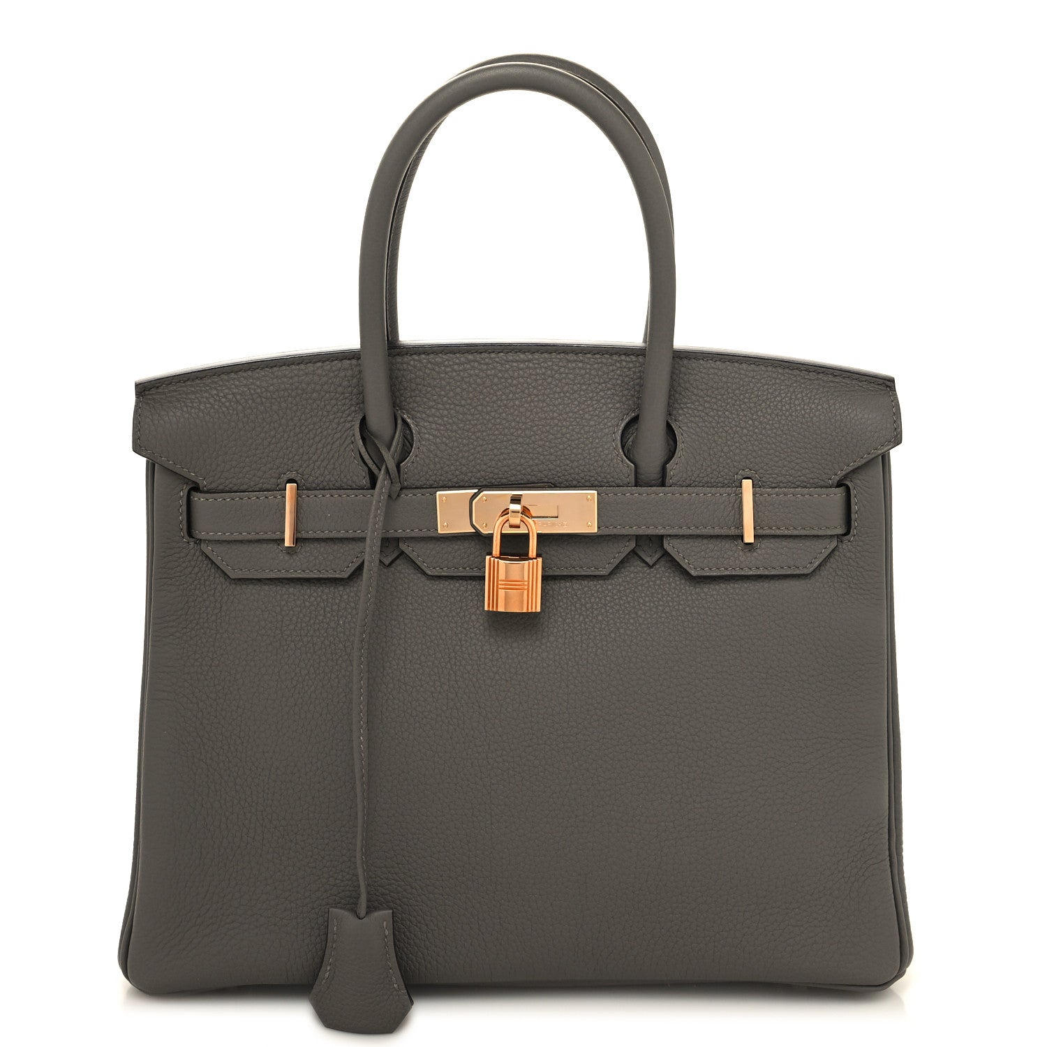 Hermes Togo Birkin 30 Gris Meyer 1 of 13