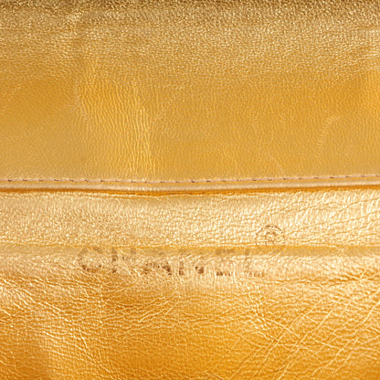 Chanel Lambskin Quilted Backpack Gold 6 of 8