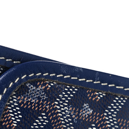 Goyard Goyardine Pouch Navy 7 of 10