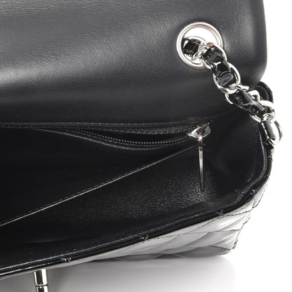 Chanel Patent Calfskin Quilted Mini Rectangular Flap Black 8 of 9