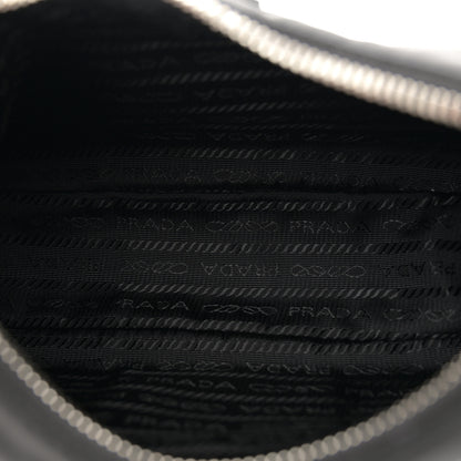 Prada Nylon Re-Edition 2005 Shoulder Bag Black 5 of 10