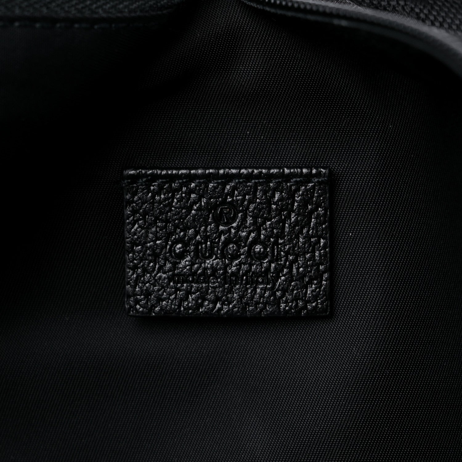 Gucci Econyl Nylon Monogram Off The Grid Shoe Case Black 7 of 10