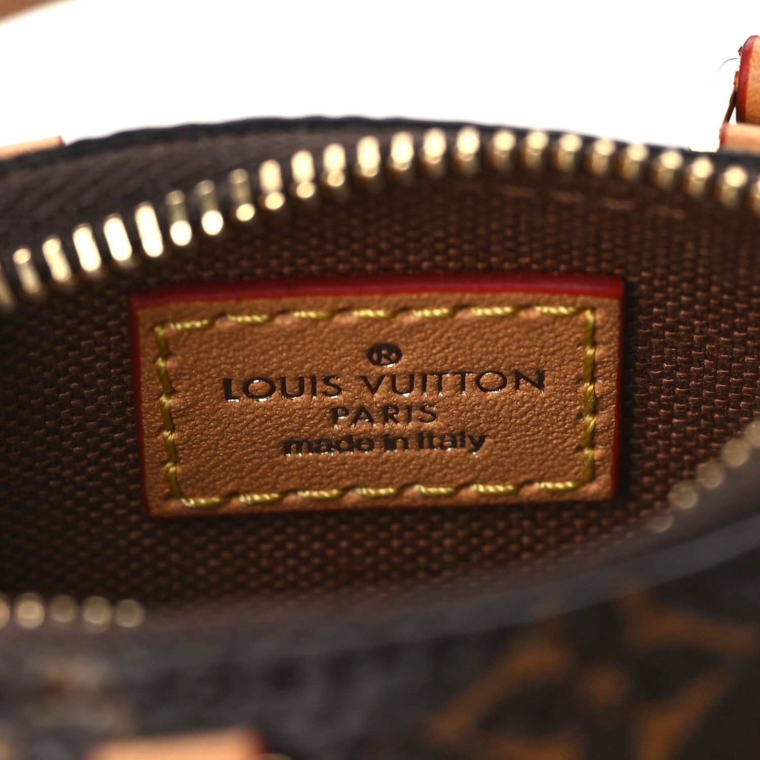 Louis Vuitton Monogram Micro Speedy Bag Charm 3 of 9