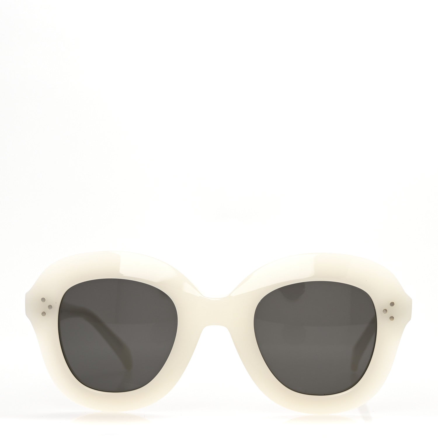 Celine Lola Sunglasses CL 41445/S White 2 of 7