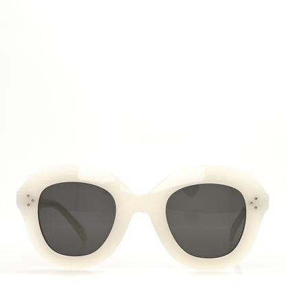 Celine Lola Sunglasses CL 41445/S White 2 of 7